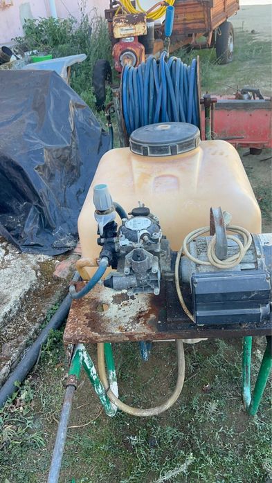 Máquina de curar elétrica