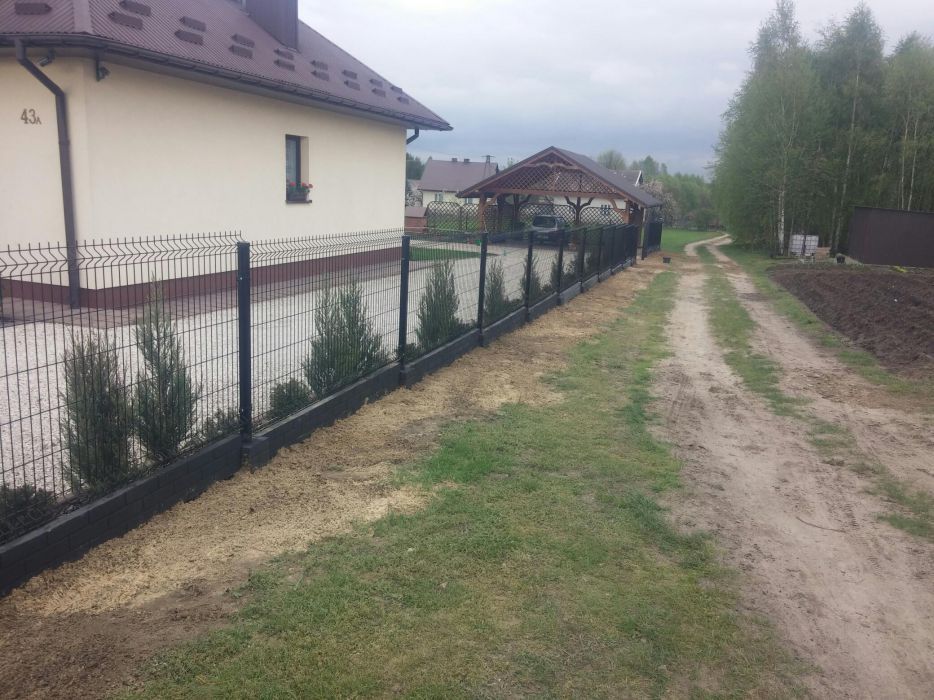 Ogrodzenia, Montaż Ogrodzen Kompleksowo