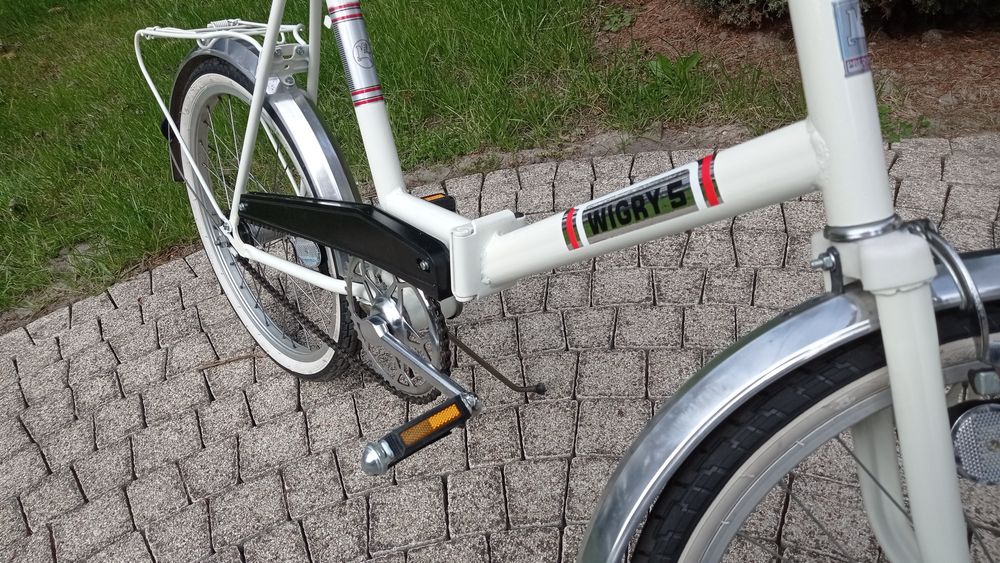 Rower Romet Wigry 5 składak odrestaurowany PRL jak nowy!