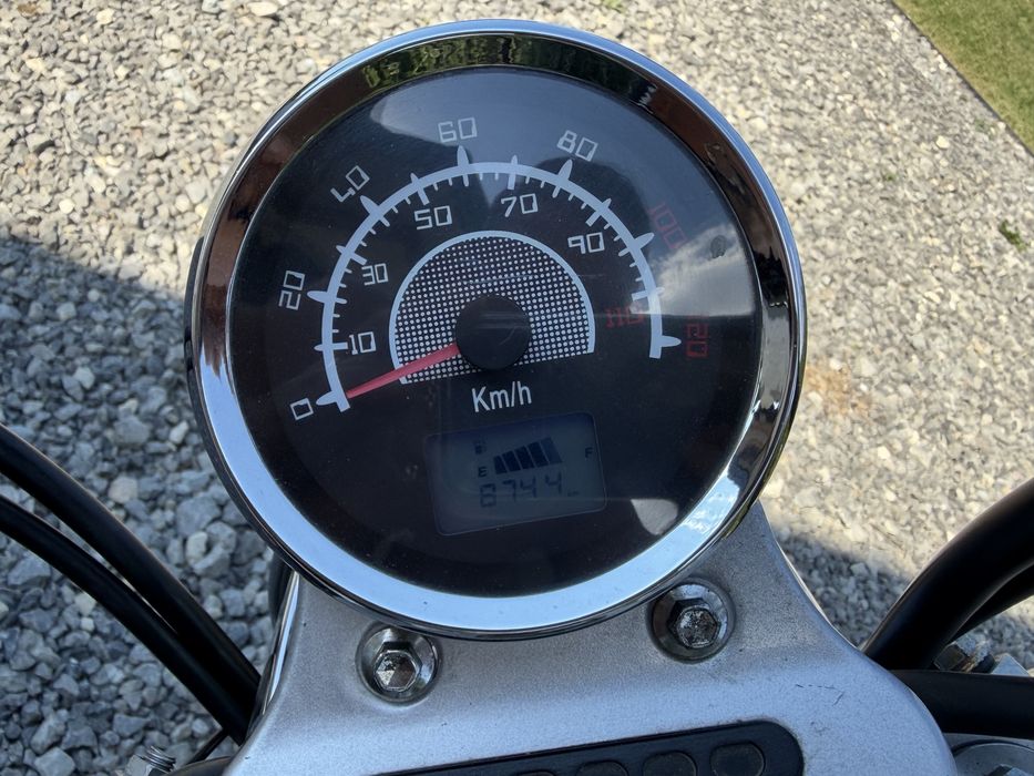 Motocykl Junak M12