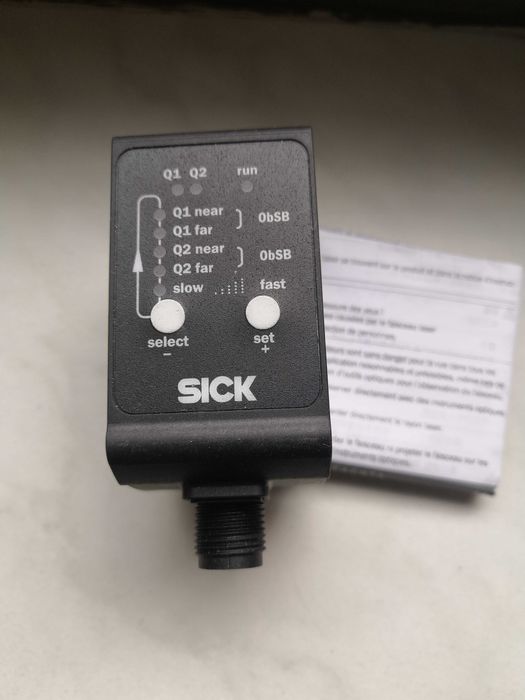 Czujnik laserowy odległości dalmierz  Sick DT35-B15251 Nowy