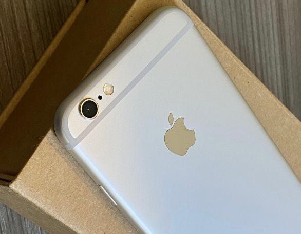 Iphone 6 64GB Silver Bateria 100 Procent