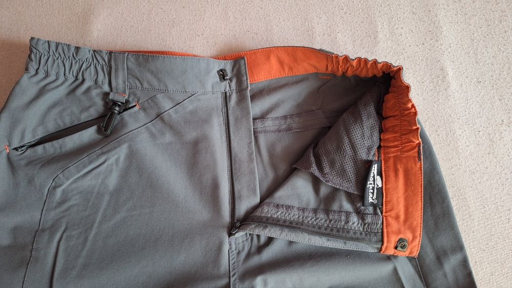 Spodnie trekingowe w góry