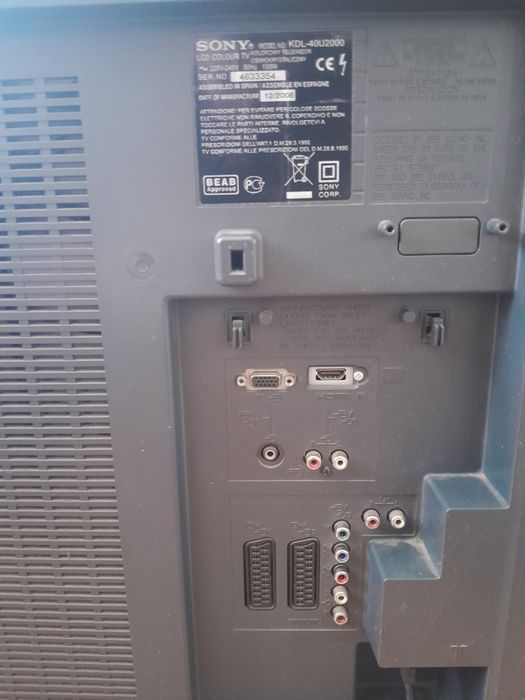 Продам телевизор Sony