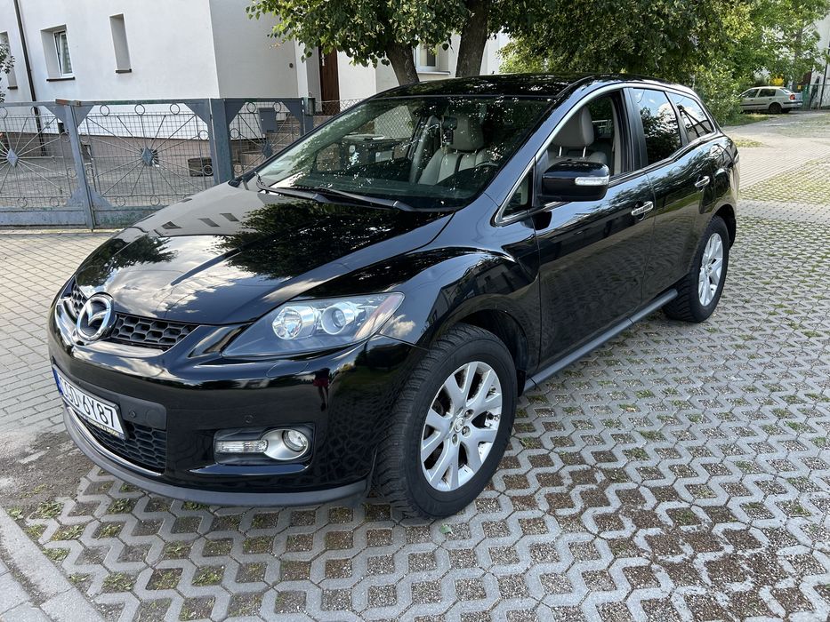 Mazda CX-7 2.3 turbo, benzyna, 2007 rok