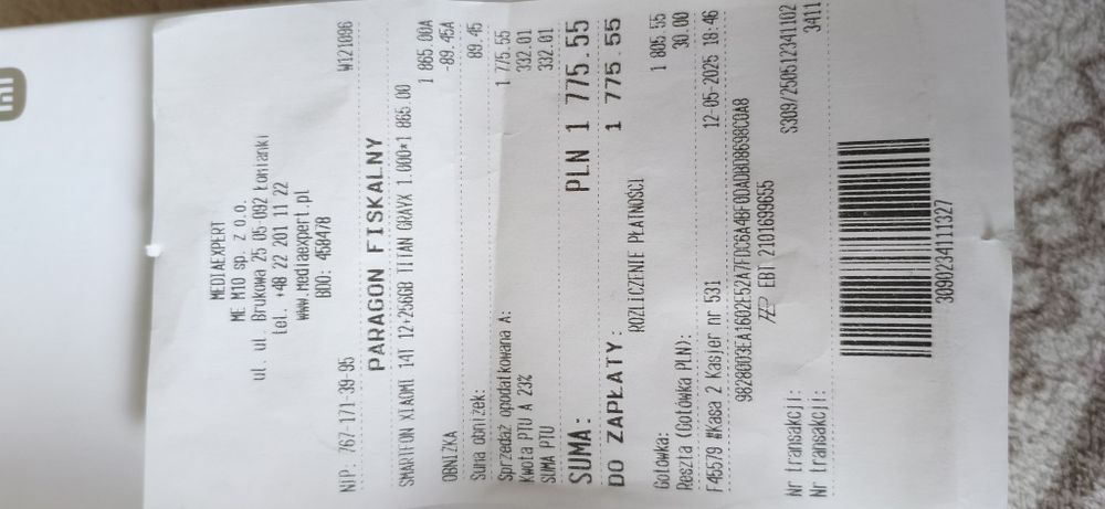 Xiaomi 14T 12/256GB