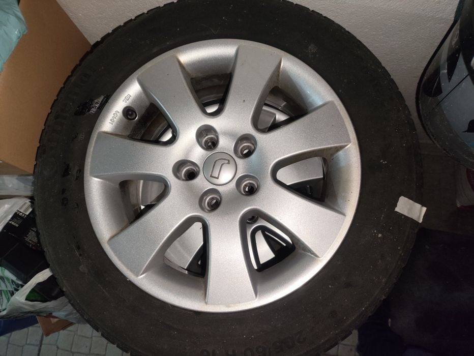 Jantes 16 5x112 Audi VW Seat