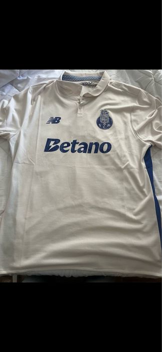 Camisola de jogo do porto do jogador wiliam gomes