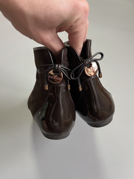 Ботинки Hogan Suede Baldinini 39(24.5cm)