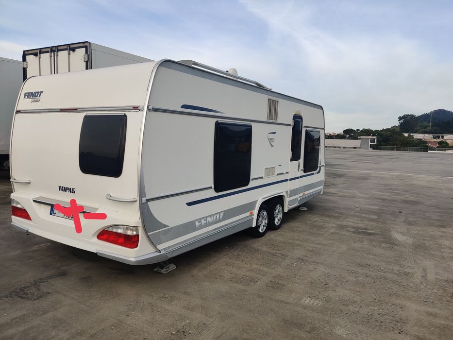 Caravana fendt 590 (reservada)