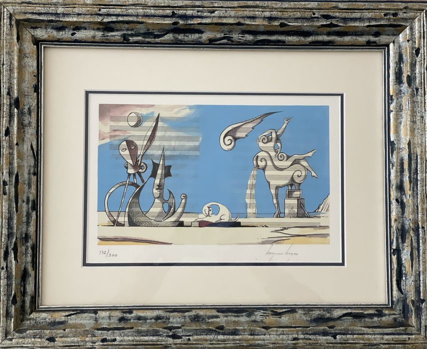 Serigrafia Cruzeiro Seixas, 2001,  Edição Limitada