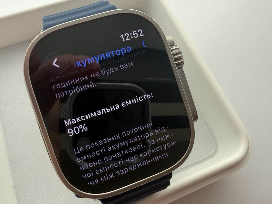 Apple Watch Ultra 2 49mm 90%