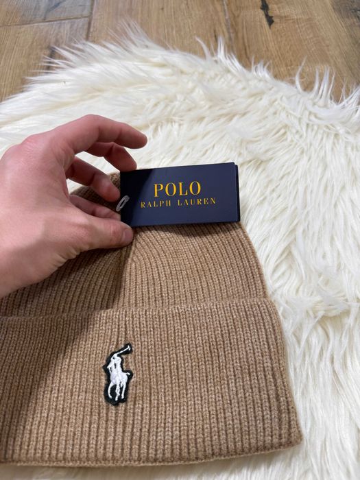 Шапка Ralph POLO | Зимова модель Поло | Стильна шапка Ralph