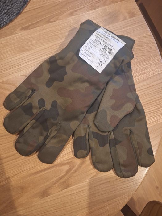 Rękawiczki polowe nowe