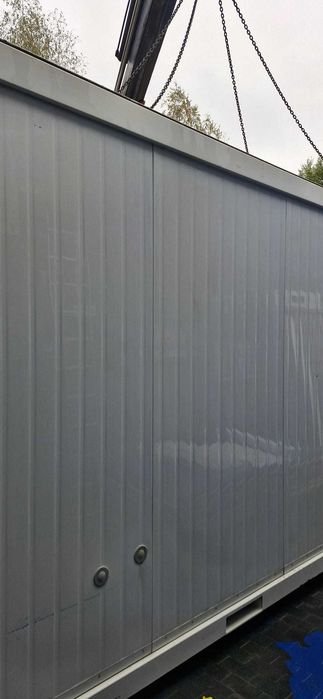 Kontener biurowy 6 m zabudowa  - Białystok