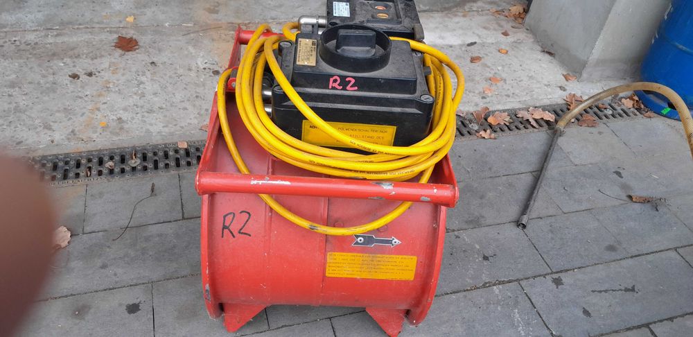 Dmuchawa straż. do oddymiania i napowietrzania oraz do robienia piany.