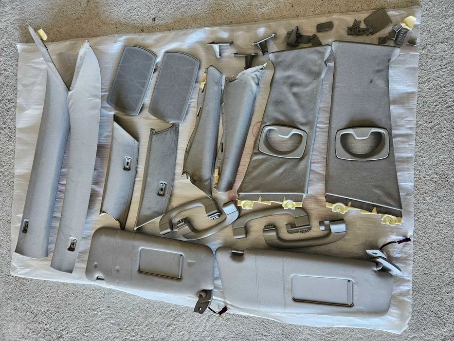 Peças interiores bmw E61