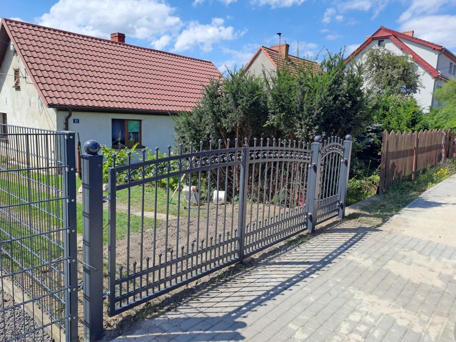 Ogrodzenia Tymczasowe , Budowlane, Panelowe