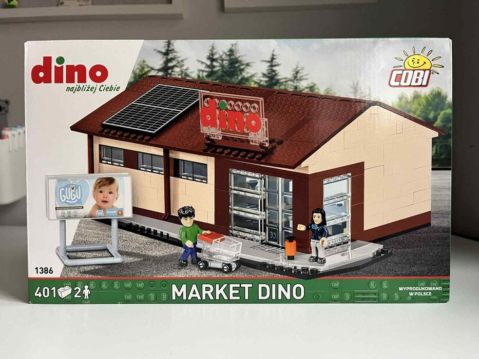 Sklep Dino klocki cobi