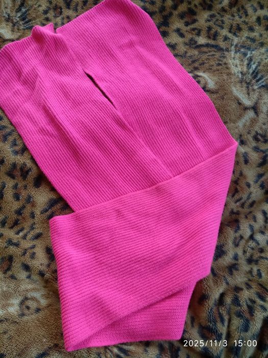 Шарф рожевий ...