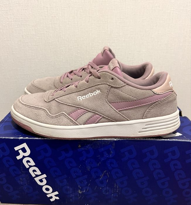 Кроссовки Reebok, натуральна замша (оригинал), 36 р.
