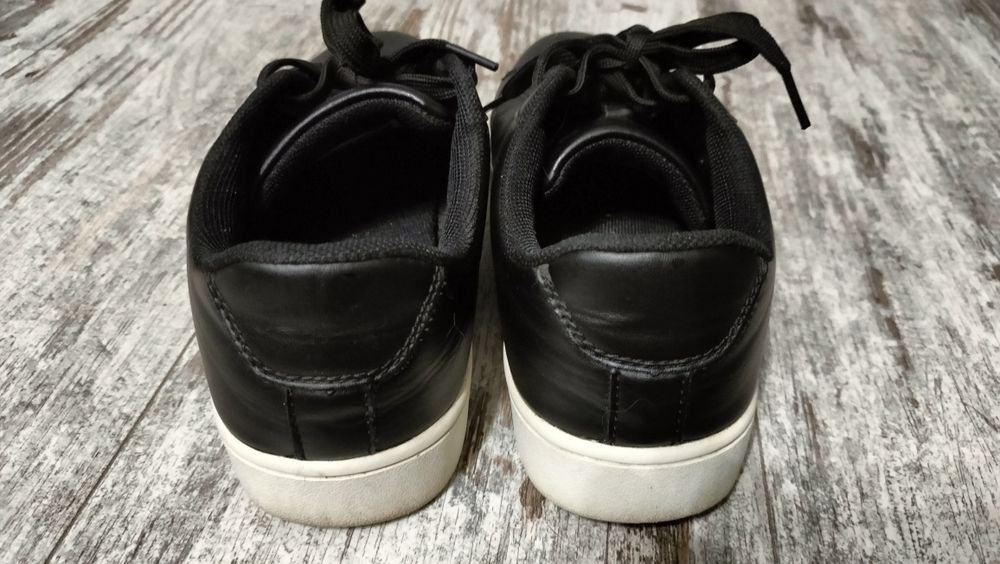 Кеди чорні Firefly 37р. 24 см., кросівки, мокасини