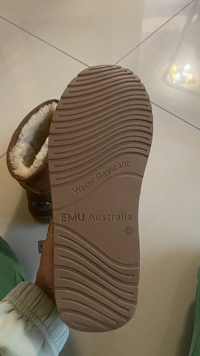Buty Emu Australia śniegowce damskie Platinum Stinger Slim Mini