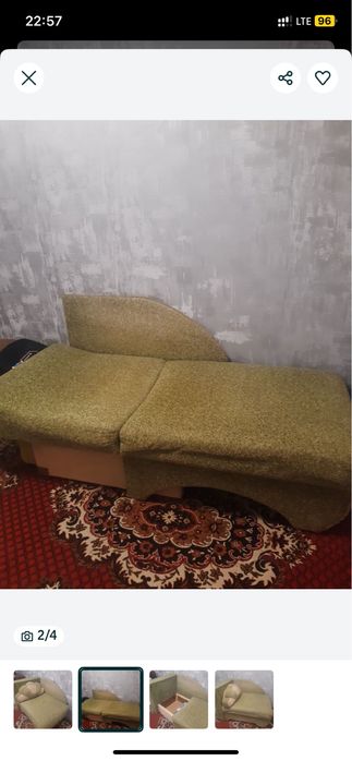 Продам диван малютка