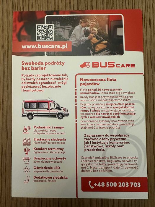 Przewóz osób , przewóz osób niepełnosprawnych -Tychy
