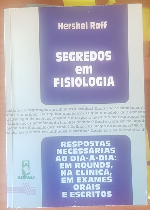 Segredos em Medicina Interna, Fisiologia e Hepato/Gastroenterologia