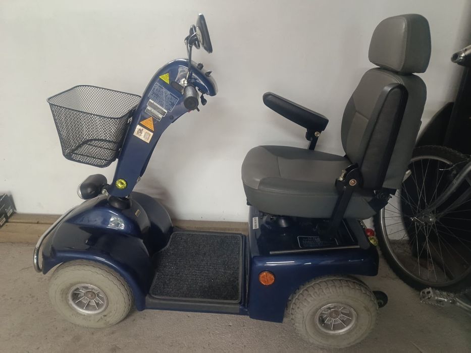 Skuter wózek elektryczny