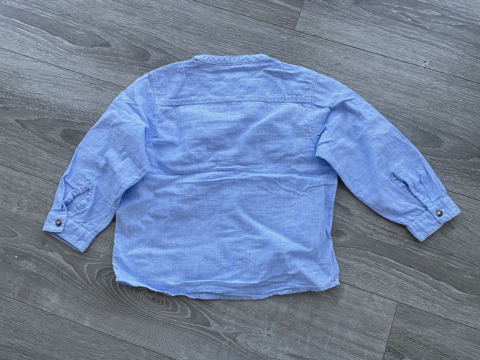 Рубашка лён H&M детская