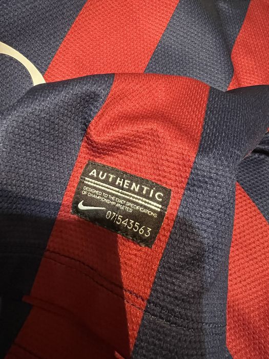 Koszulka treningowa Nike FC Barcelona LFP r S