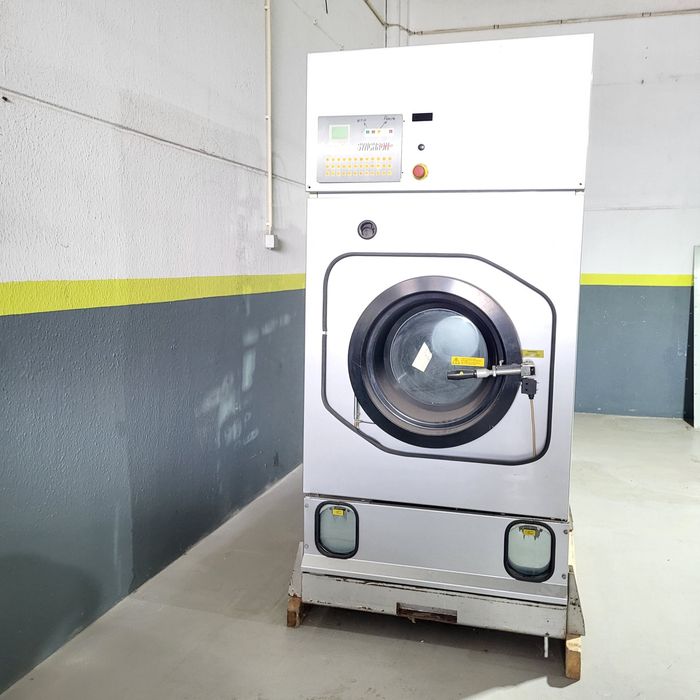 Maquina de limpeza a seco industrial