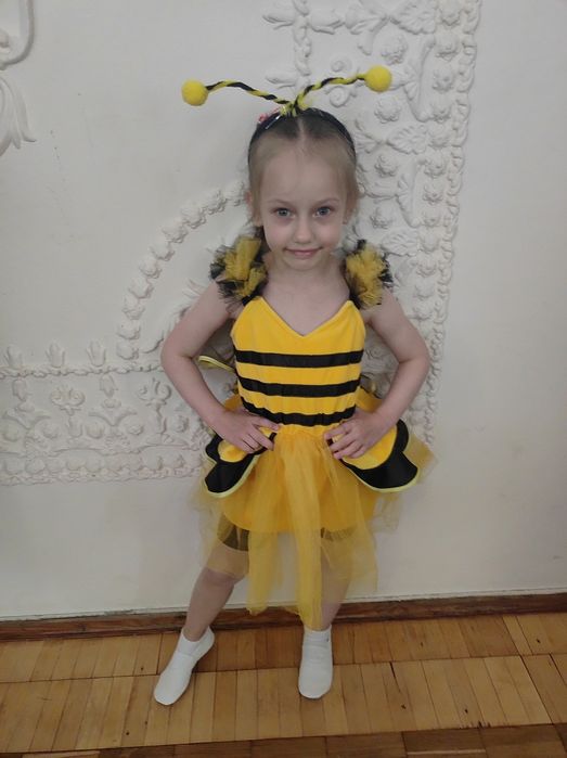 Костюм бджілка на 4-5 років