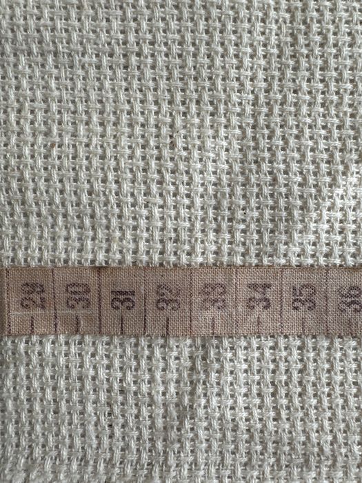 Тканина "мішковина" для вишивання