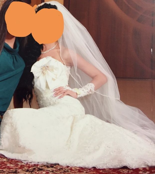 Платье свадебное