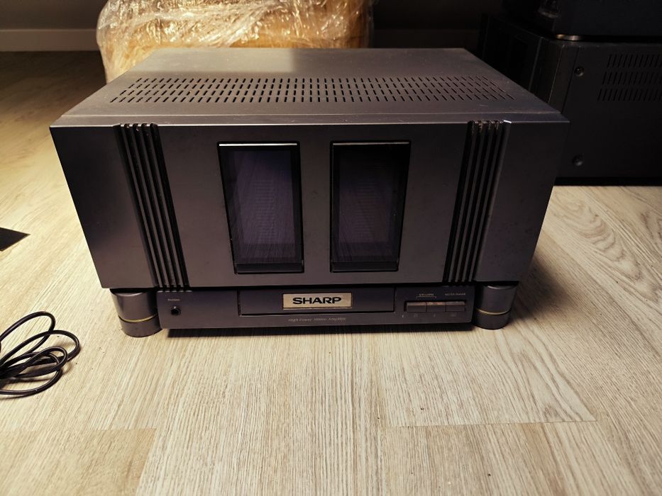 Power Amplifier Sharp SX-8000H – Amplificador de Potência 130W Vintage ...