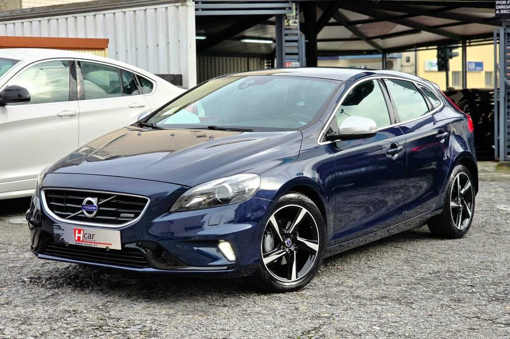 VOLVO V40 D2 R-DESIGN 1.6 115CV "FULL EXTRAS"