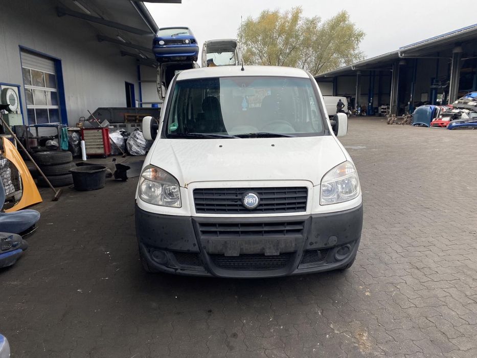 Фіат Добло Фиат Авторозборка Розборка Шрот Крило Бампер Фара Капот 223