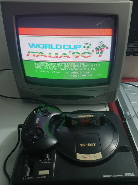 Combo Sega megadrive 1