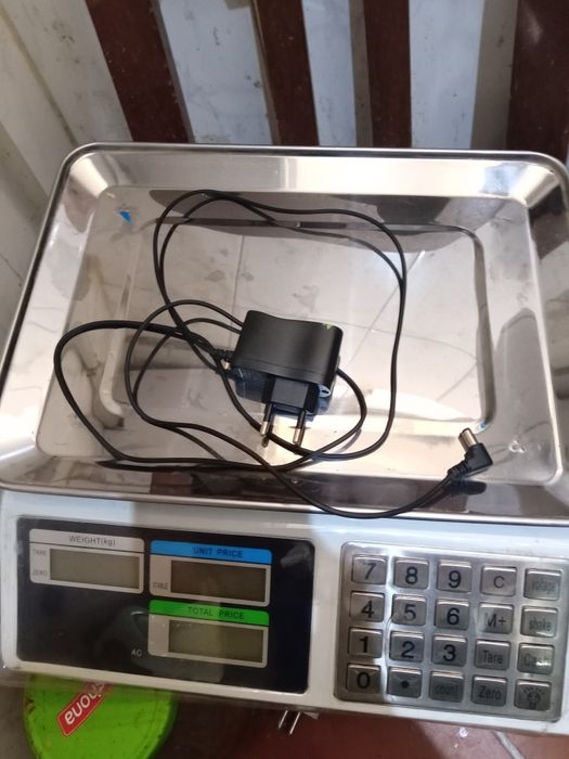 Balança electrónica,única no mercado.VEJA o QUE FAZ