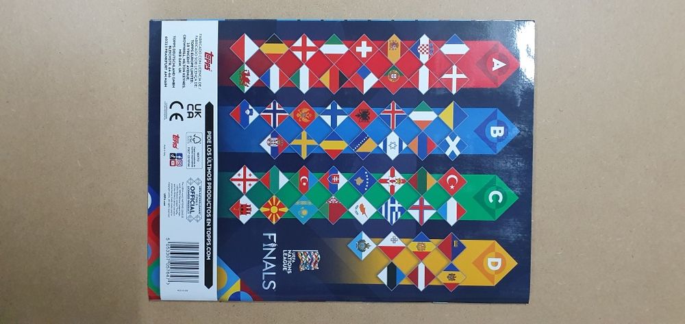 Cadernetas TOPP'S completas