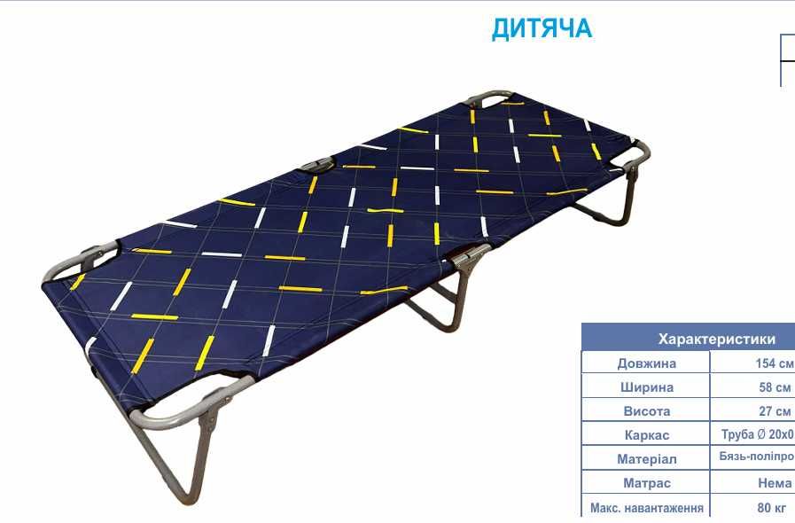 ХІТ ЦІНА‼️ Розкладачка диван ліжко розкладне Розкладушка Раскладушка