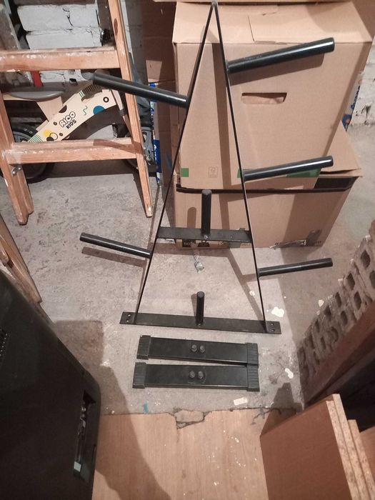 Stojak na obciążenie