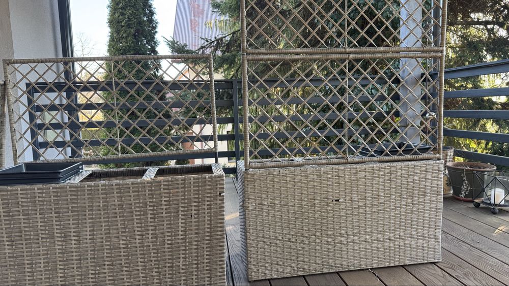 Doniczki TRANA S30xD83xW130