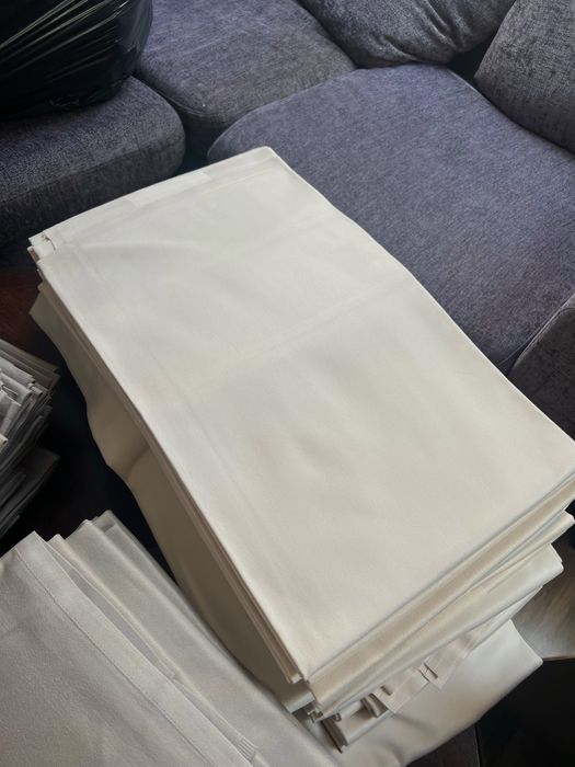 Obrus bawełniany 135x240, 135x190 (brązowy, beżowy)