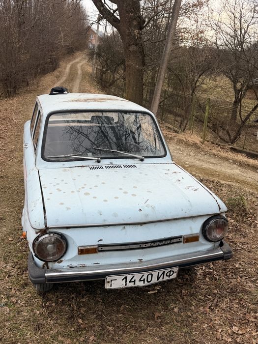 Продам запорожець в оригіналі один власник без торга