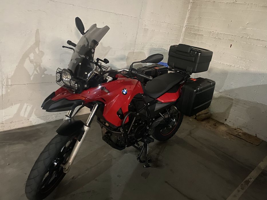 BMW F650 GS Twin – Excelente estado | Muitos extras