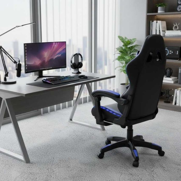 Комп'ютерне крісло / геймерское кресло / Virgo Vecotti GT - LED -нове!